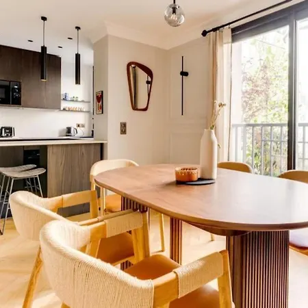 Daire Moderne - Passy 16eme Arrondissement Paris