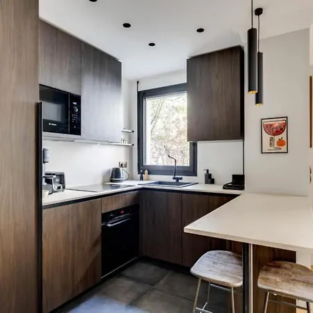 Daire Moderne - Passy 16eme Arrondissement Paris