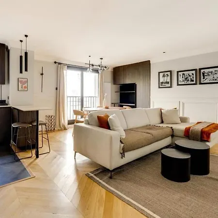 Daire Moderne - Passy 16eme Arrondissement *